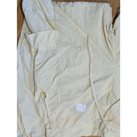 RTR DONNI. Cream Relaxed Nylon Cargo Pants Size XL 10-12 loose jogger - Picture 4 of 9